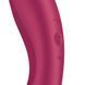 Вакуумний стимулятор з вібрацією Satisfyer Curvy Trinity 1 Red, іграшка 3в1 SO8407 фото 2