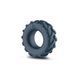 Ерекційне кільце - шина Boners Tire Cock Ring Grey (діаметр 5,5 см) SO8848 фото 1
