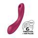 Вакуумний стимулятор з вібрацією Satisfyer Curvy Trinity 1 Red, іграшка 3в1 SO8407 фото 5