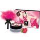 Смачна пудра для оральних пестощів, смак Малини Shunga Body Powder &ndash; Raspberry feeling (75 гр) SX0588 фото 1
