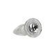 Скляна анальна пробка, діаметр 3,1 см, віброкуля в подарунок - Pillow Talk Fancy Luxurious Glass Anal Plug SO6833 фото 2