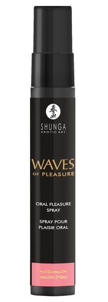 Спрей для посилення слиновиділення зі смаком кавуна - Shunga Waves of Pleasure Watermelon SX3263 фото