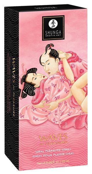 Спрей для посилення слиновиділення зі смаком кавуна - Shunga Waves of Pleasure Watermelon SX3263 фото