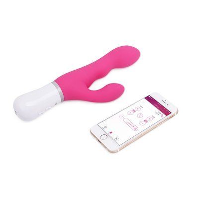 Смарт вібратор-кролик з обертовим стовбуром - Lovense Nora SO4090 фото