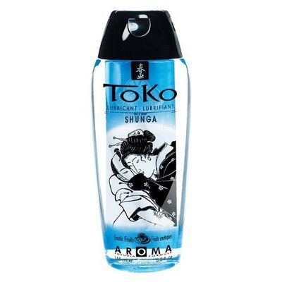 Лубрикант зі смаком Екзотичні фрукти, на водній основі &ndash; Shunga Toko AROMA (165 мл) SO2533 фото
