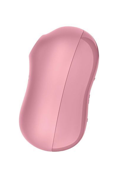 Вакуумний стимулятор із вібрацією Satisfyer Cotton Candy Light Red SO6282 фото