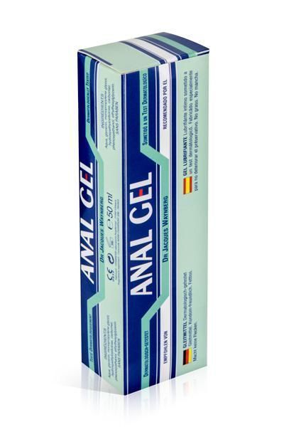 Анальний гель-лубрикант на водній основі - Lubrix ANAL GEL (50 мл) SO1900 фото