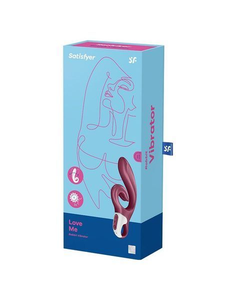 Вібратор-кролик Satisfyer Love Me Red SO7778 фото