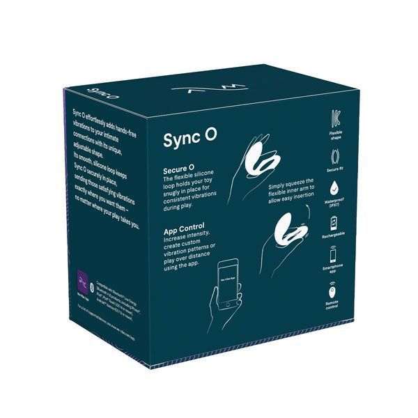 Смарт-вібратор для пар We-Vibe Sync O Velvet Green SX0525 фото