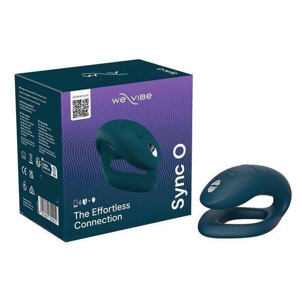 Смарт-вібратор для пар We-Vibe Sync O Velvet Green SX0525 фото