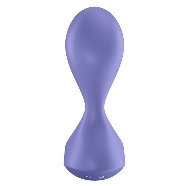 Анальна смартпробка з вібрацією - Satisfyer Sweet Seal Lilac SO6732 фото