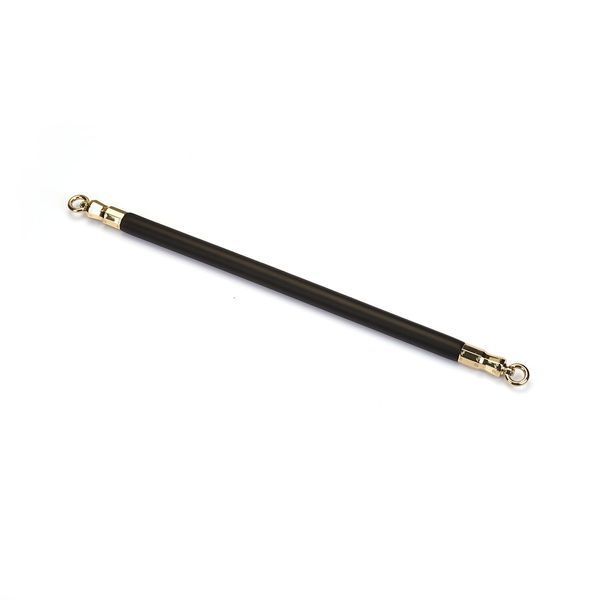 Розпірка з карабінами Liebe Seele Black Organosilicon Spreader Bar SO9491 фото