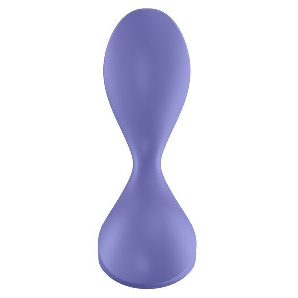 Анальна смартпробка з вібрацією - Satisfyer Sweet Seal Lilac SO6732 фото