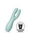Кліторальний вібратор Satisfyer Threesome 3 Mint з трьома пальчиками SO6102 фото 4