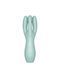 Кліторальний вібратор Satisfyer Threesome 3 Mint з трьома пальчиками SO6102 фото 1