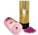 Пінлива сіль для ванни Shunga Dead Sea salt Oriental Crystals &mdash; Rose Petal (500 г), сіль Мертвого мо SO6893 фото 3