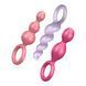 Набір анальних іграшок, макс. діаметр 3 см - Satisfyer Plugs SO2324 фото 1