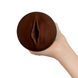Мастурбатор-вагіна Kiiroo Feel Stroker Dark Brown для секс-машини Kiiroo Keon SO6149 фото 4