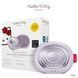 Електронна ультразвукова термощітка для обличчя GESKE Sonic Thermo Facial Brush 5в1 by Hello Kitty purple HB0244 фото 1