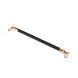 Розпірка з карабінами Liebe Seele Black Organosilicon Spreader Bar SO9491 фото 1