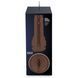 Мастурбатор-вагіна Kiiroo Feel Stroker Dark Brown для секс-машини Kiiroo Keon SO6149 фото 8