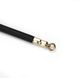Розпірка з карабінами Liebe Seele Black Organosilicon Spreader Bar SO9491 фото 4