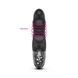 Вібратор-кролик з електростимуляцією Mystim Hop Hop Bob Black Edition SO8142 фото 4