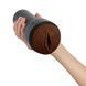 Мастурбатор-вагіна Kiiroo Feel Stroker Dark Brown для секс-машини Kiiroo Keon SO6149 фото 5