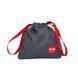 Сумка для секс-іграшок Fun Factory TOYBAG, S, сіра, кисет, 14x14 см SX1009 фото 1