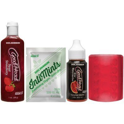 Набір для мінету - Doc Johnson GoodHead Fundamentals Kit SO4542 фото