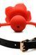 Силіконовий кляп з трояндою Master Series: Blossom Silicone Rose Gag &ndash; Red SO8801 фото 4