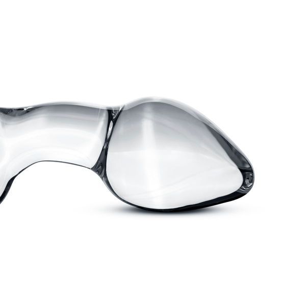 Скляний стимулятор простати, диаметр 4,2 см - Gildo Glass Prostate Plug No. 13 SO4418 фото