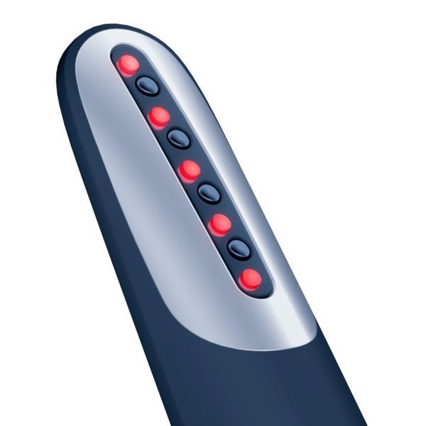 Пристрій для зміцнення і тонізації шкіри обличчя GESKE Skin Firming Wand 7в1 midnight HB0431 фото