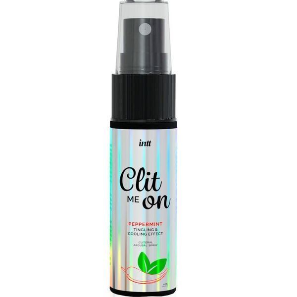 Збуджувальний спрей для клітора, охолоджувальний ефект - Intt Clit Me On Peppermint Cooling Effect (12 мл) SO8392 фото