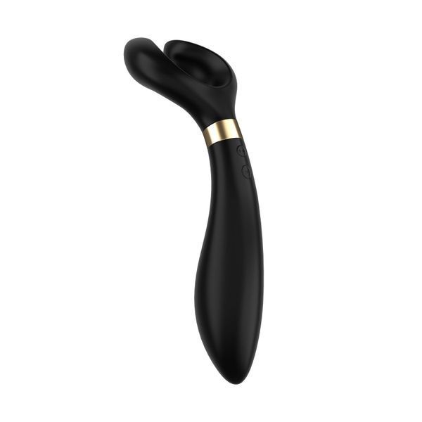 Вібратор для пар, три мотори, багатофункціональний - Satisfyer Endless Fun Black SO3108 фото