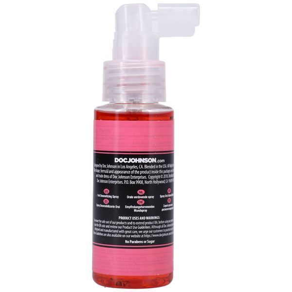 Спрей для глибокого мінету зі смаком Кавуна - Doc Johnson GoodHead DeepThroat Spray Watermelon (59 мл) SO3491 фото