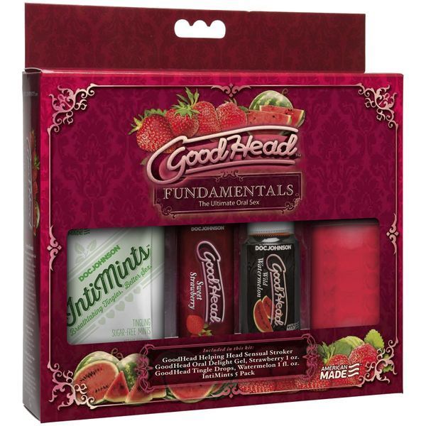 Набір для мінету - Doc Johnson GoodHead Fundamentals Kit SO4542 фото