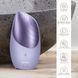 Електронна звукова термо щітка для обличчя GESKE Sonic Thermo Facial Brush 6в1 purple HB0079 фото 3