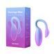 Смарт-віброяйце Magic Motion Flamingo Max Blue 2 в 1: віброяйце та тренажер Кегеля, 10 режимів SX3227 фото 9