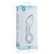Скляний стимулятор простати, диаметр 4,2 см - Gildo Glass Prostate Plug No. 13 SO4418 фото 4
