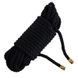 Мотузка для шибарі чорна, 8 метрів LOCKINK SEVANDA Shibari Pratice Rope Black SX0880 фото 1