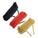 Мотузка для шибарі чорна, 8 метрів LOCKINK SEVANDA Shibari Pratice Rope Black SX0880 фото 3