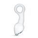 Скляний стимулятор простати, диаметр 4,2 см - Gildo Glass Prostate Plug No. 13 SO4418 фото 1