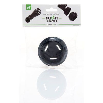 Адаптер Flight для з'єднання мастурбатора Flight або Go з кріпленням-присоскою (Fleshlight Shower Mount) F16647 фото