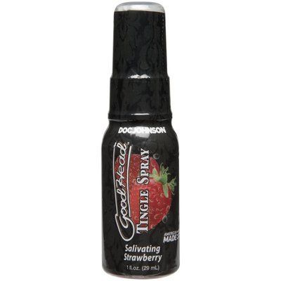 Спрей для мінету зі смаком Полуниці, із стимулюючим ефектом - Doc Johnson GoodHead Tingle Spray Strawberry (29 мл) SO3492 фото