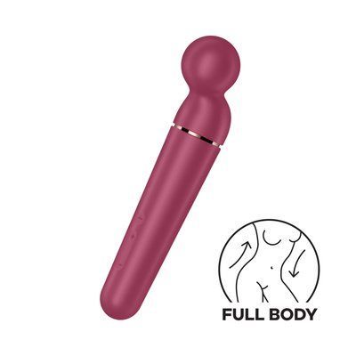 Вібромасажер Satisfyer Planet Wand-er Berry/Rosegold SO8781 фото