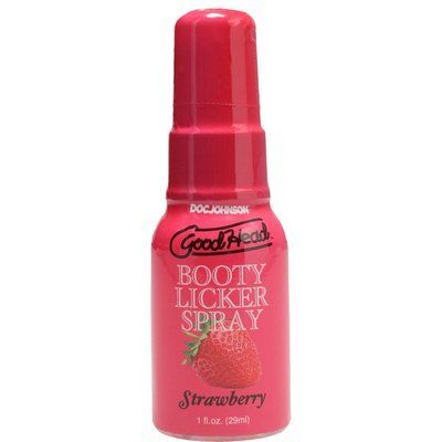 Спрей для анілінгусу Doc Johnson GoodHead Booty Licker Spray &mdash; Strawberry 29 мл SX2525 фото