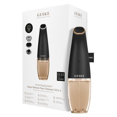 Очищуючий засіб для обличчя GESKE Aqua-Stream Face Cleanser 8в1 gray HB0397 фото