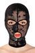 Маска для БДСМ - Fetish Tentation Patterned fishnet hood SX1373 фото 1