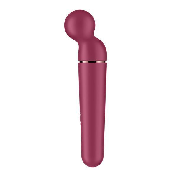 Вібромасажер Satisfyer Planet Wand-er Berry/Rosegold SO8781 фото